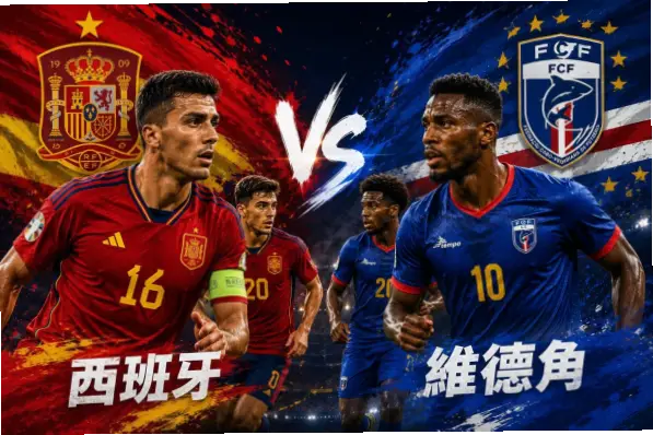 線上觀看 西班牙 vs 維德角直播連結指南